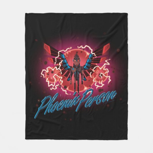 RICK EN MORTY™ | Phoenix Person Fleece Deken (Voorkant)