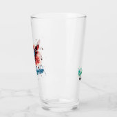 RICK EN MORTY™ | Phoenix Person Glas (Links)