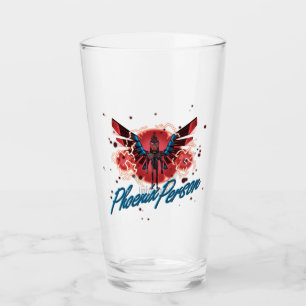 RICK EN MORTY™   Phoenix Person Glas