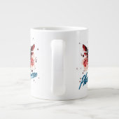 RICK EN MORTY™ | Phoenix Person Grote Koffiekop (Achterkant)