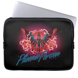 RICK EN MORTY™ Phoenix Person Laptop Sleeve