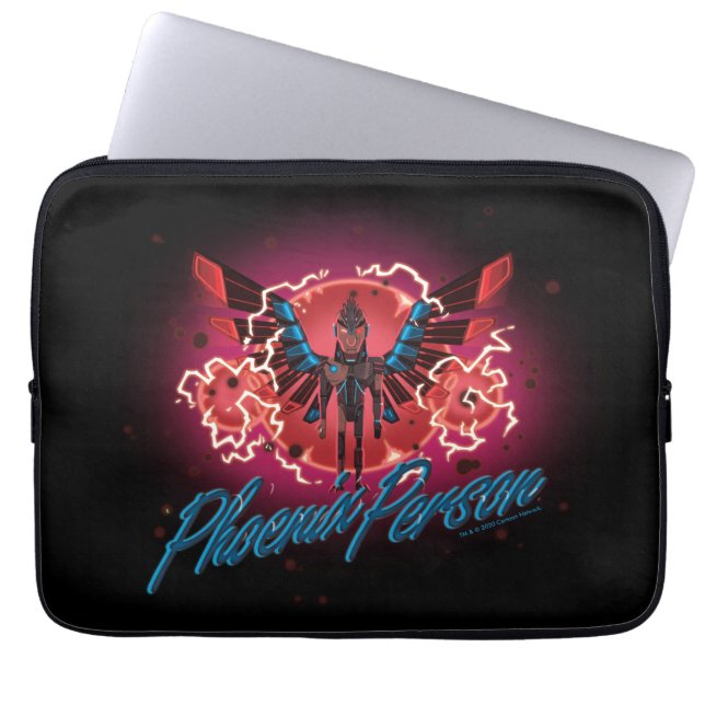 RICK EN MORTY™ | Phoenix Person Laptop Sleeve (Voorkant)