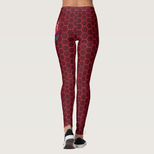 RICK EN MORTY™ | Phoenix Person Leggings (Achterkant)