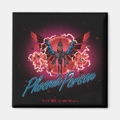 RICK EN MORTY™ | Phoenix Person Magneet (Voorkant)