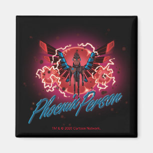 RICK EN MORTY™ Phoenix Person Magneet