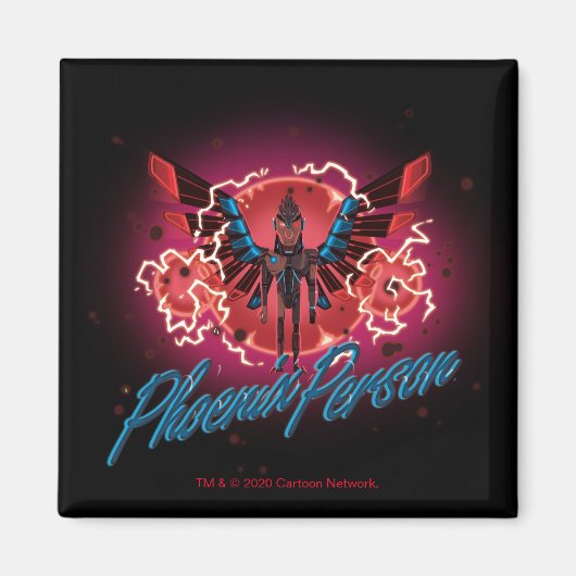 RICK EN MORTY™ | Phoenix Person Magneet (Voorkant)