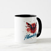 RICK EN MORTY™ | Phoenix Person Mok (Voorkant rechts)