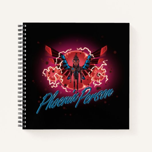RICK EN MORTY™ | Phoenix Person Notitieboek (Voorkant)
