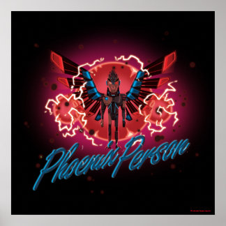 RICK EN MORTY™ | Phoenix Person Poster