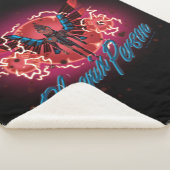 RICK EN MORTY™ | Phoenix Person Sherpa Deken (3/4)