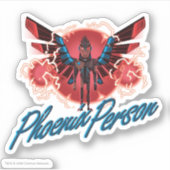 RICK EN MORTY™ | Phoenix Person Sticker (Voorkant)