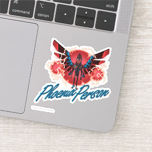 RICK EN MORTY™   Phoenix Person Sticker
