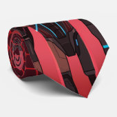 RICK EN MORTY™ | Phoenix Person Stropdas (Opgerold)