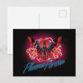 RICK EN MORTY™ | Phoenix Person Uitnodiging Briefkaart (Voorkant / Achterkant)