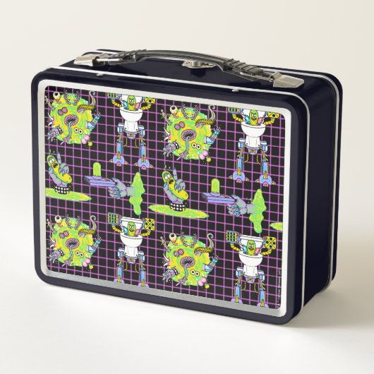 RICK EN MORTY™ | Pickle Rick Portal Patroon (Achterkant)