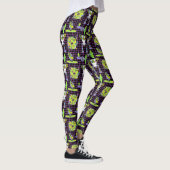 RICK EN MORTY™ | Pickle Rick Portal Patroon Leggings (Rechts)