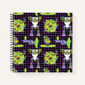 RICK EN MORTY™ | Pickle Rick Portal Patroon Notitieboek (Voorkant)