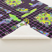 RICK EN MORTY™ | Pickle Rick Portal Patroon Sherpa Deken (3/4)