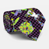 RICK EN MORTY™ | Pickle Rick Portal Patroon Stropdas (Opgerold)