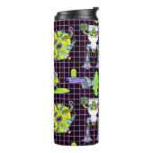 RICK EN MORTY™ | Pickle Rick Portal Patroon Thermosbeker (Gedraaid links)