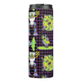 RICK EN MORTY™ | Pickle Rick Portal Patroon Thermosbeker (Achterkant)