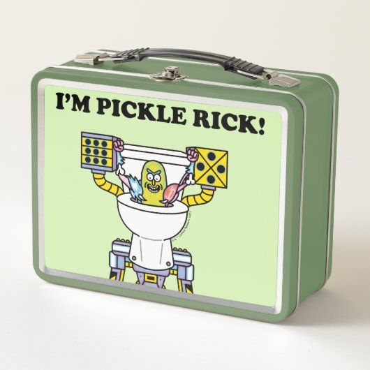 RICK EN MORTY™ | Pickle Rick Toilet Mech (Voorkant)