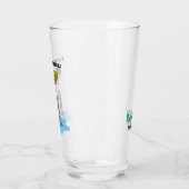 RICK EN MORTY™ | Pickle Rick Toilet Mech Glas (Links)