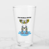 RICK EN MORTY™ | Pickle Rick Toilet Mech Glas (Voorkant)