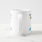 RICK EN MORTY™ | Pickle Rick Toilet Mech Grote Koffiekop (Achterkant)