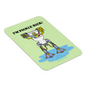 RICK EN MORTY™ | Pickle Rick Toilet Mech Magneet (Rechterzijde)