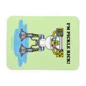 RICK EN MORTY™ | Pickle Rick Toilet Mech Magneet (Horizontaal)