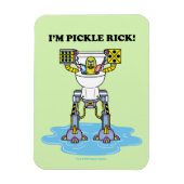 RICK EN MORTY™ | Pickle Rick Toilet Mech Magneet (Verticaal)