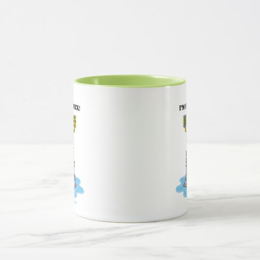 RICK EN MORTY™ | Pickle Rick Toilet Mech Mok (Midden)