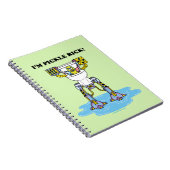 RICK EN MORTY™ | Pickle Rick Toilet Mech Notitieboek (Rechterzijde)