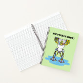 RICK EN MORTY™ | Pickle Rick Toilet Mech Notitieboek (Binnen)