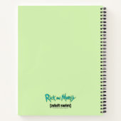 RICK EN MORTY™ | Pickle Rick Toilet Mech Notitieboek (Achterkant)