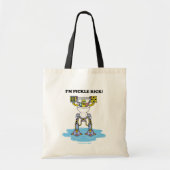 RICK EN MORTY™ | Pickle Rick Toilet Mech Tote Bag (Voorkant)