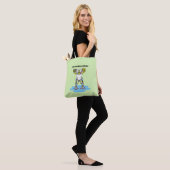 RICK EN MORTY™ | Pickle Rick Toilet Mech Tote Bag (Op model)