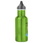 RICK EN MORTY™ | Pickle Rick Toilet Mech Waterfles (Links)