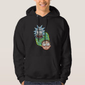 RICK EN MORTY™ | Pixelverse Portal Grafisch Hoodie (Voorkant)