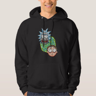 RICK EN MORTY™   Pixelverse Portal Grafisch Hoodie