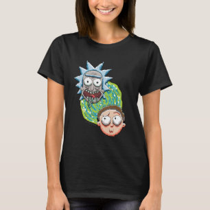RICK EN MORTY™   Pixelverse Portal Grafisch T-shirt