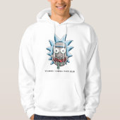 RICK EN MORTY™ | Pixelverse Rick Drooling Head Hoodie (Voorkant)