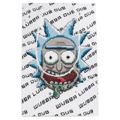 RICK EN MORTY™ | Pixelverse Rick Drooling Head Medium Cadeauzakje (Voorkant)