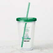 RICK EN MORTY™ | Poortredding Acryl Drinkbeker (Achterkant)