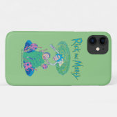 RICK EN MORTY™ | Poortredding Case-Mate iPhone Case (Achterkant (horizontaal))