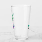 RICK EN MORTY™ | Poortredding Glas (Links)