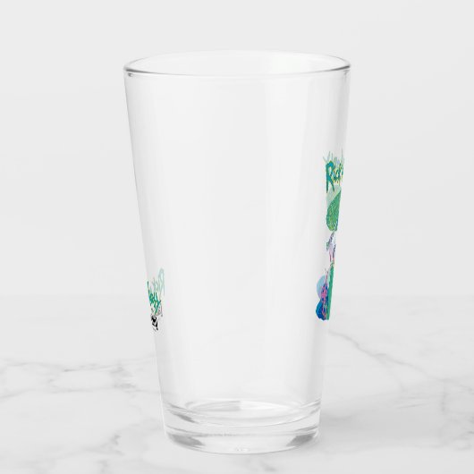 RICK EN MORTY™ | Poortredding Glas (Rechts)