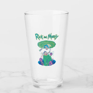 RICK EN MORTY™   Poortredding Glas