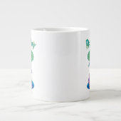 RICK EN MORTY™ | Poortredding Grote Koffiekop (Voorkant)